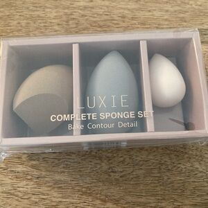 Luxie Complete Sponge Set
